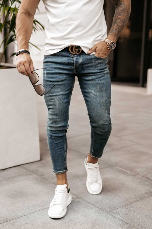 O la Voga ROJO jeans