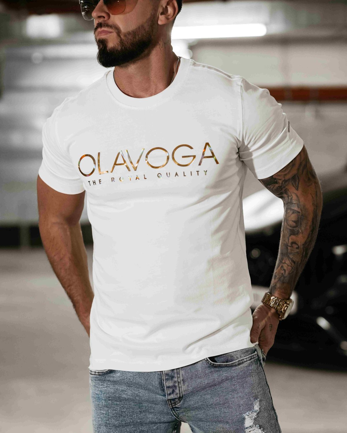 OLAVOGA MEN GLOW TRIČKO