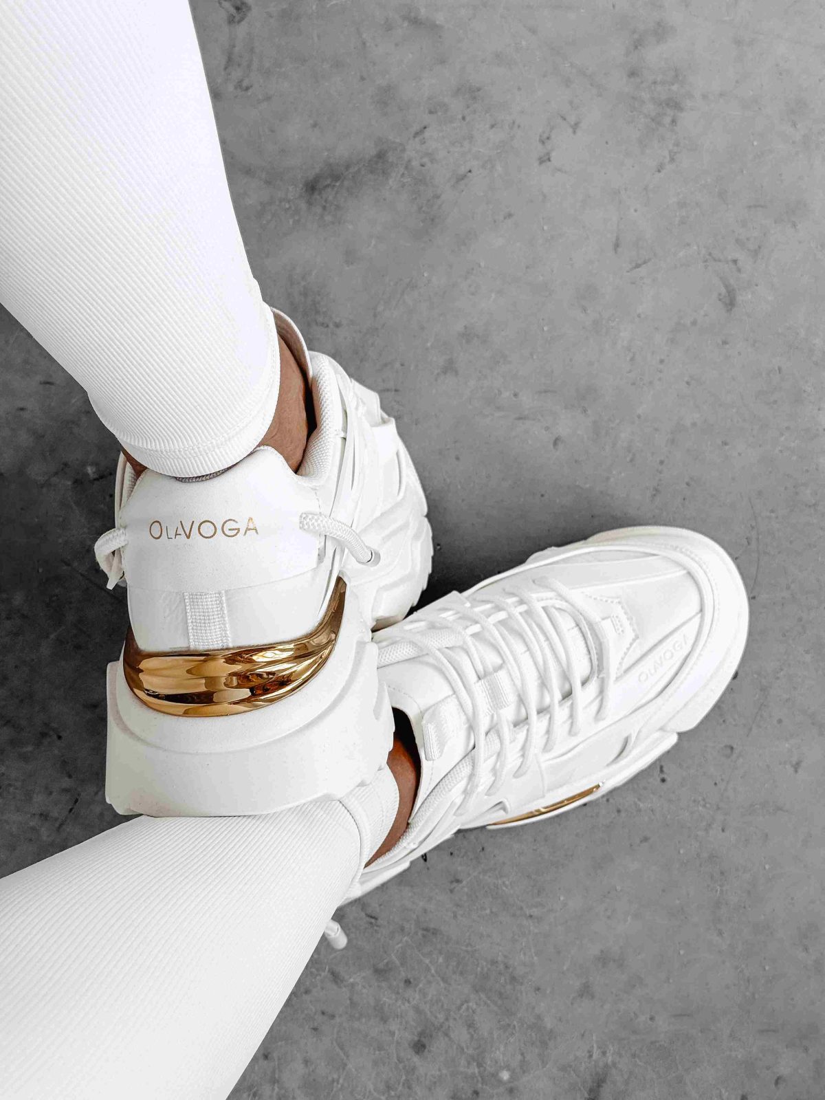 OLAVOGA SHINE SNEAKERS