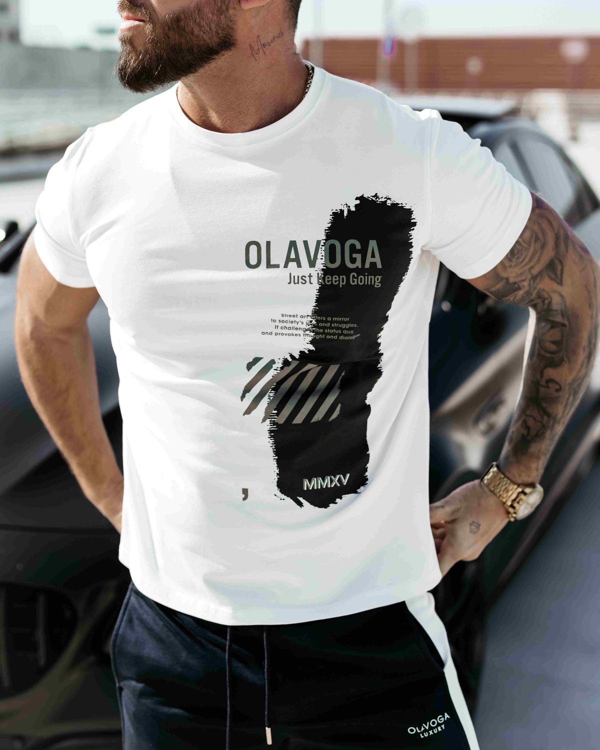 OLAVOGA MEN SLEEK TRIČKO