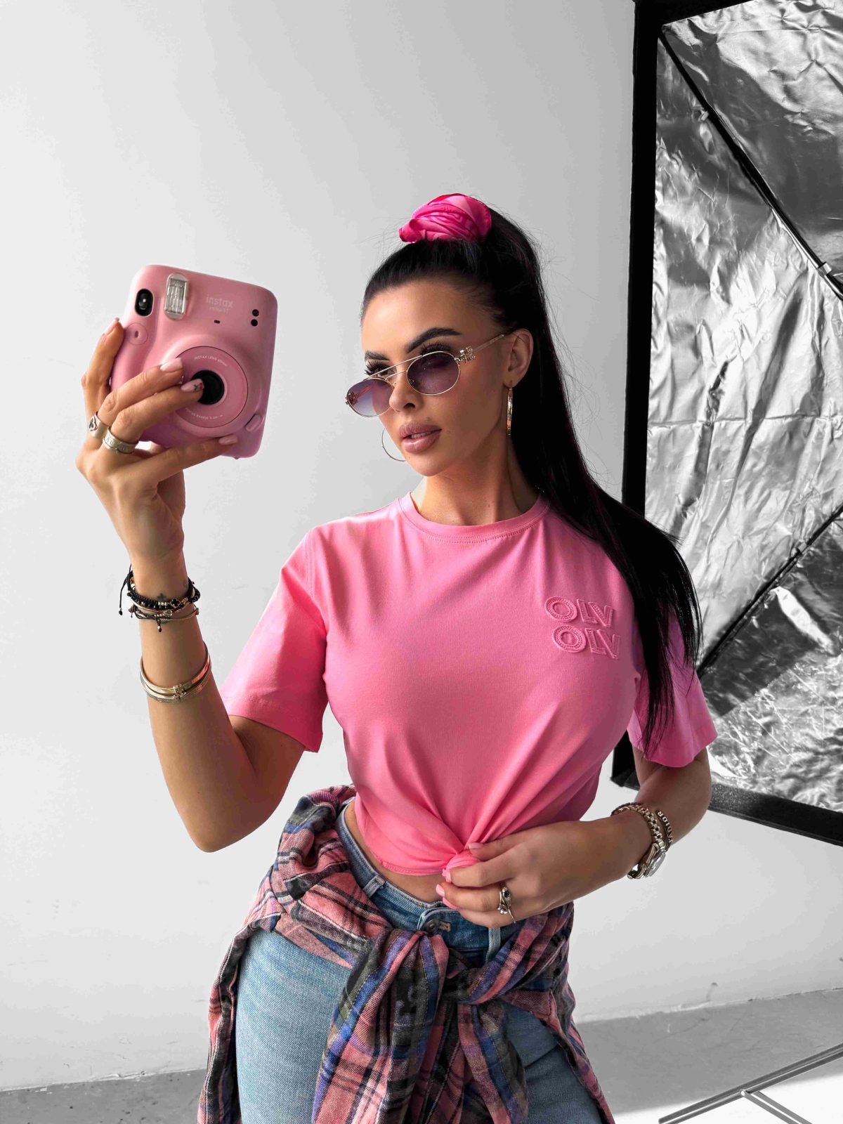 OLAVOGA SOFT ROSE TRIČKO
