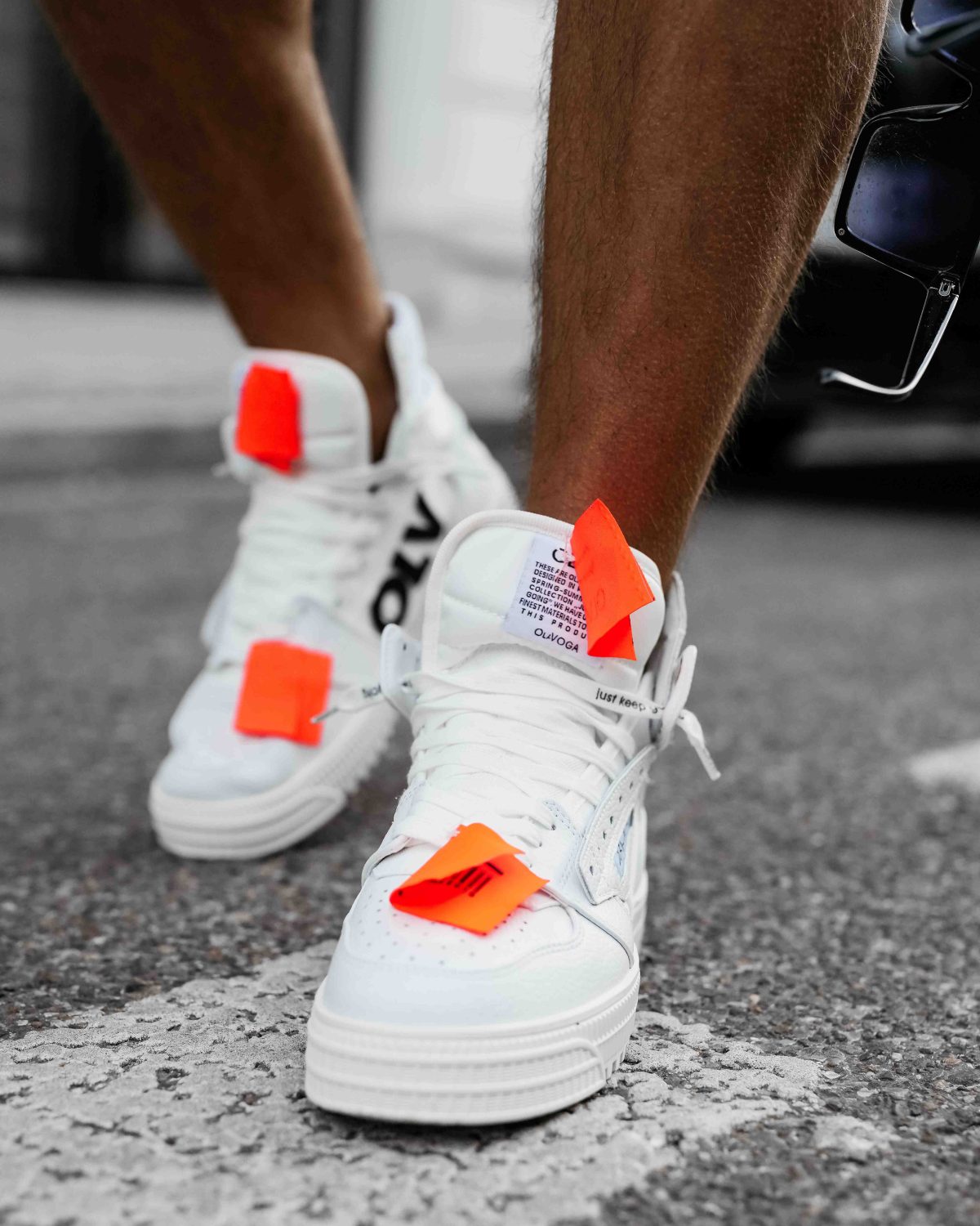 OLAVOGA MENN HYPER SNEAKERS