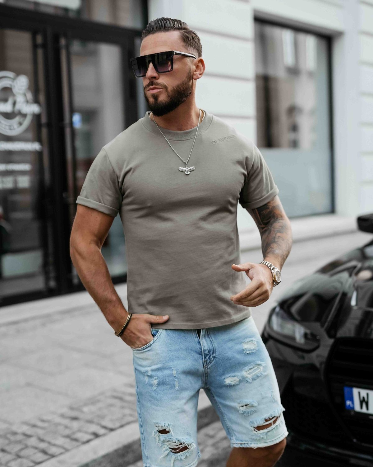 OLAVOGA MEN SHADOW LUXE TRIČKO