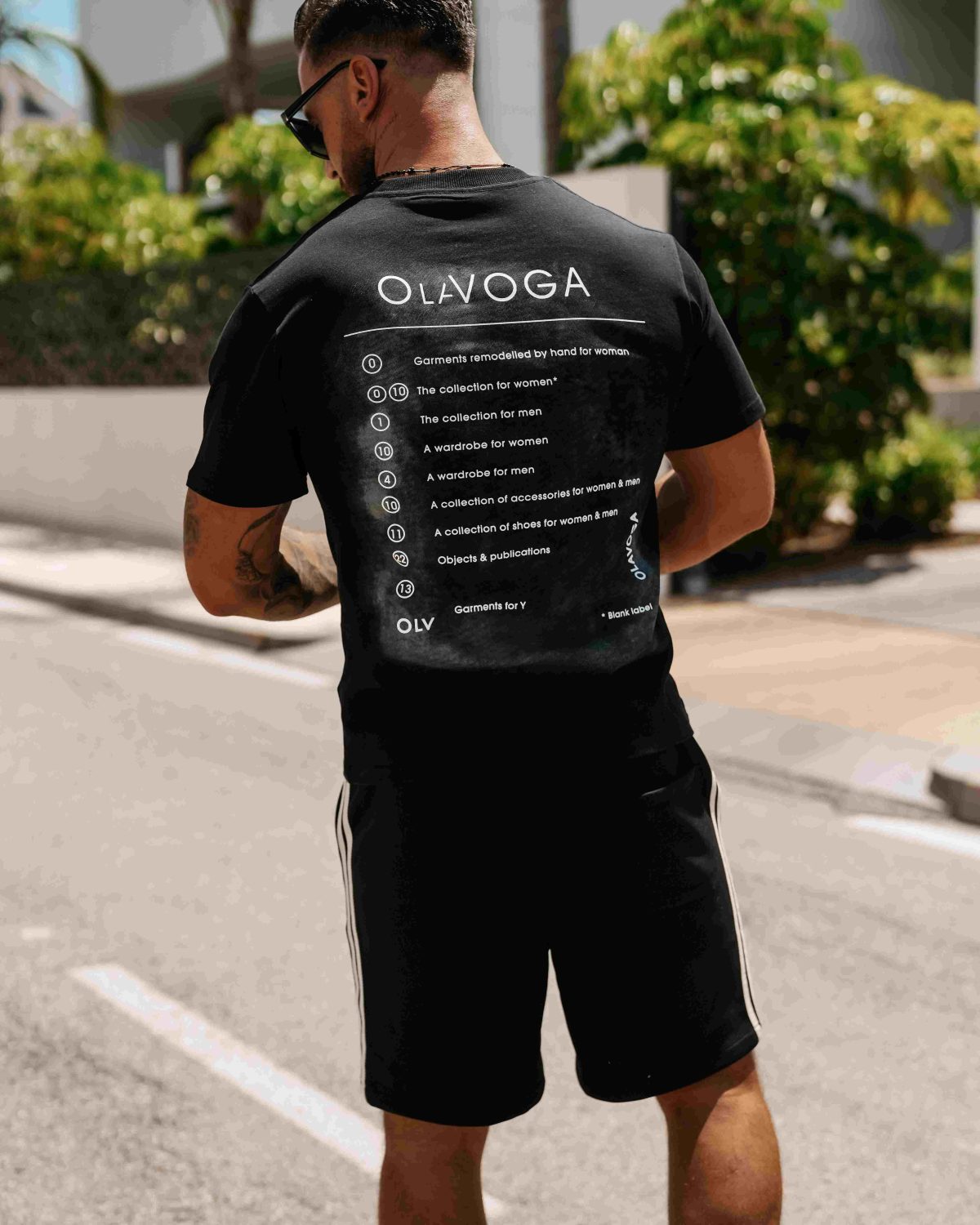 OLAVOGA MEN SMOKE TRIČKO