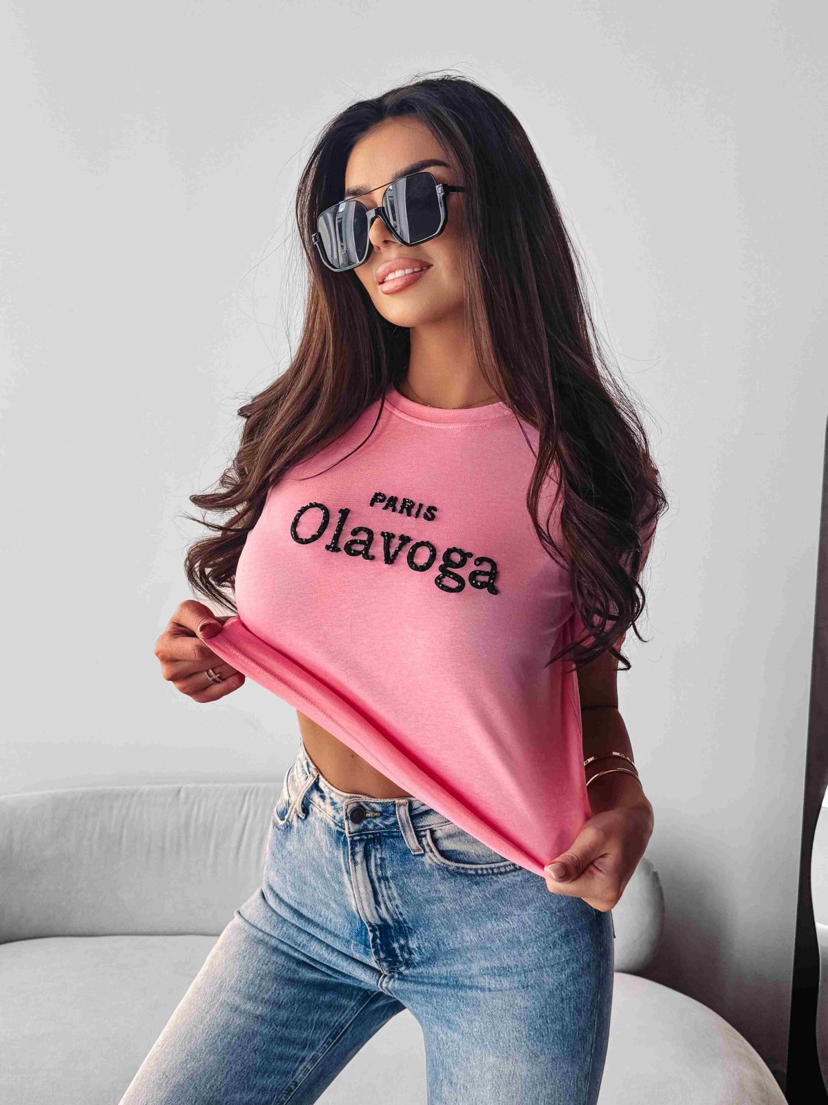 OLAVOGA SMOKY ROSE TRIČKO