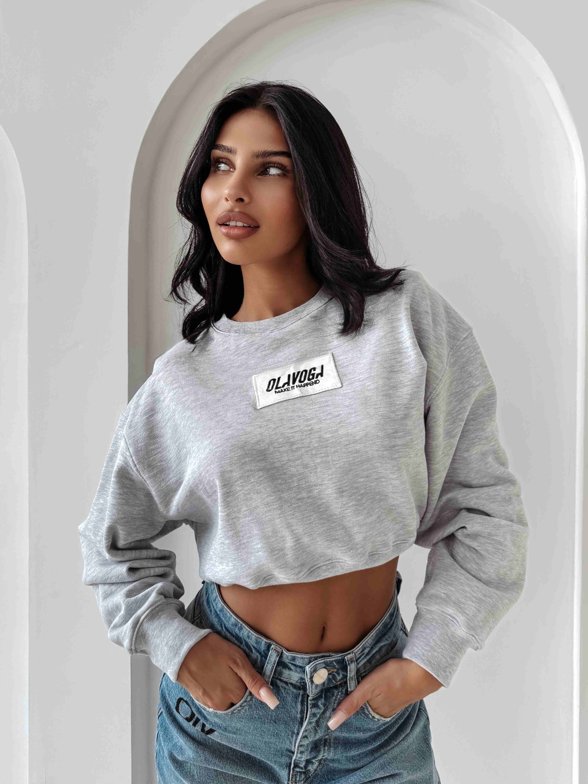 OLAVOGA CINNAMON HAZE PULÓVER – Obrázok 11