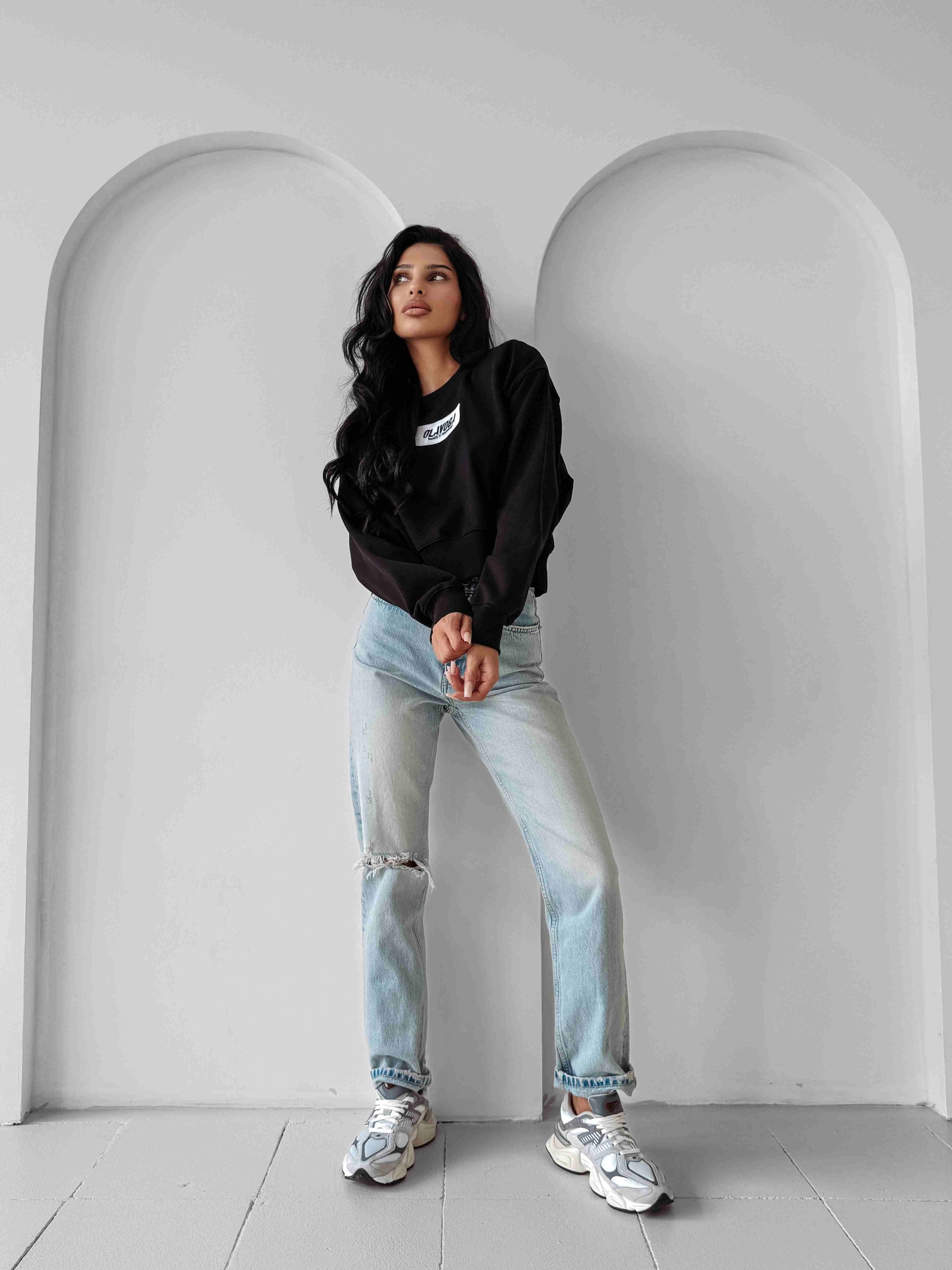 OLAVOGA CINNAMON HAZE PULÓVER – Obrázok 10