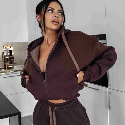 OLAVOGA OVERCAST KARDIGÁN NA ZIPS