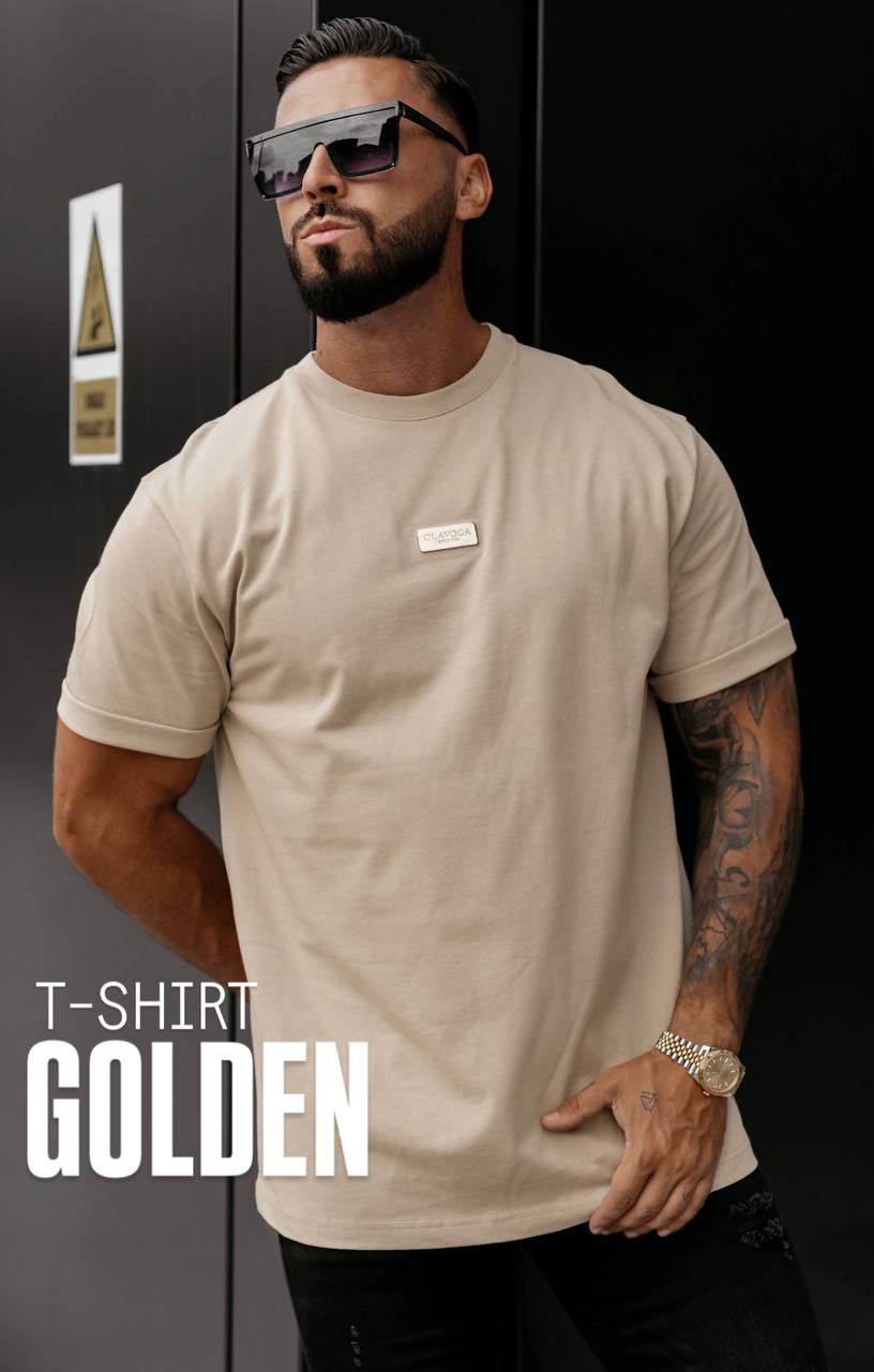 OLAVOGA MEN GOLDEN TRIČKO – Obrázok 4