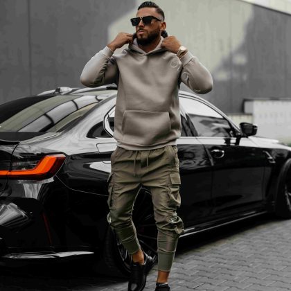OLAVOGA MEN ZAER PULÓVER