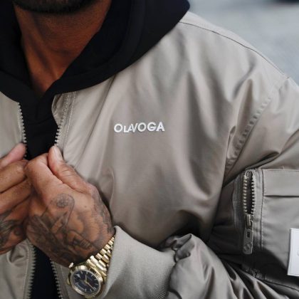 OLAVOGA MEN WOOLY BOMBER