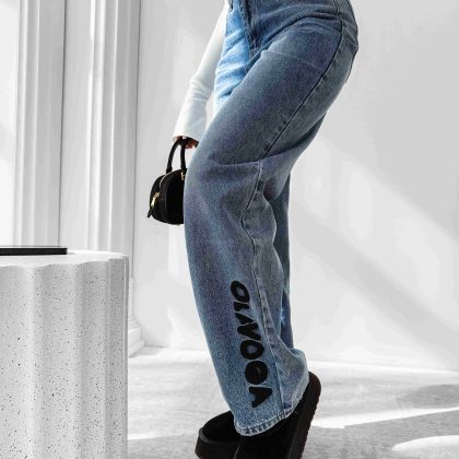 OLAVOGA NIDO DŽÍNSY