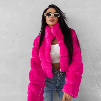 OLAVOGA VESPERA KOŽUŠINOVÝ KABÁT