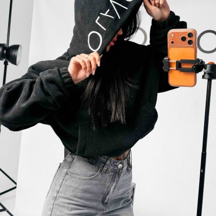 Olavoga Meridian mikina