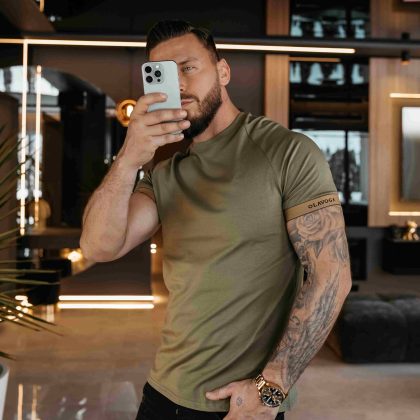 OLAVOGA MEN RAYSIER TRIČKO