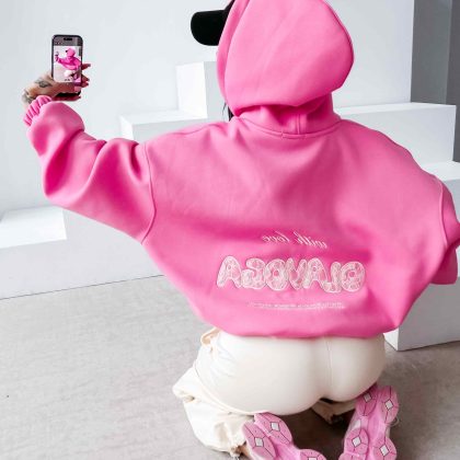 OLAVOGA LASANA MIKINA OVERSIZE