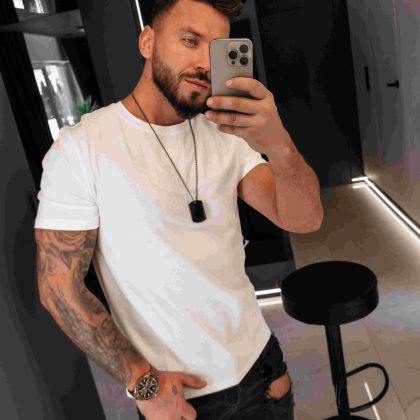 OLAVOGA MEN KAAR TRICKO