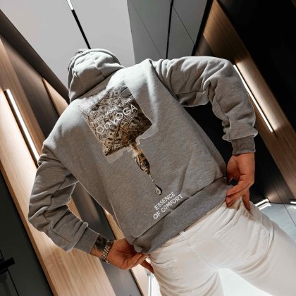 Olavoga Money pánská mikina Grey