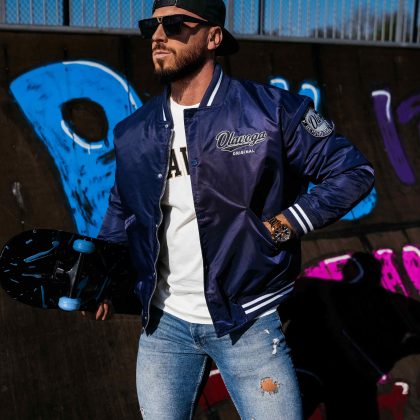 OLAVOGA MEN PITWEST BOMBER