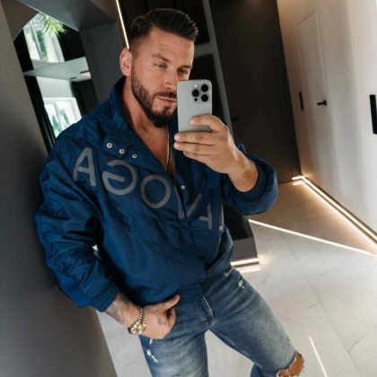 OLAVOGA MEN VEAGE KABÁT