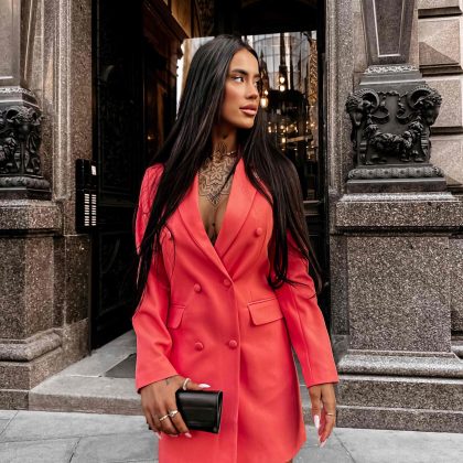 OLAVOGA ROSO SAKO/ŠATY