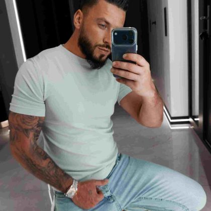 OLAVOGA MEN HANDY TRIČKO