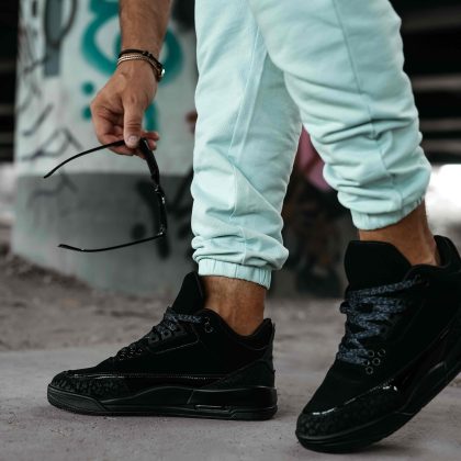Olavoga Jokery pánský Sneakers Black
