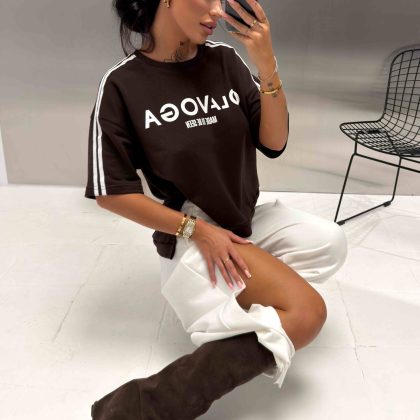 Olavoga Kalma oversize tričko