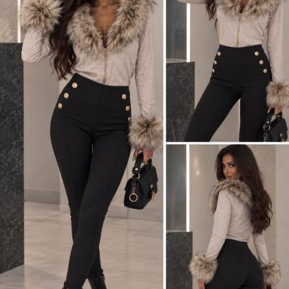 Milano elegantné nohavice